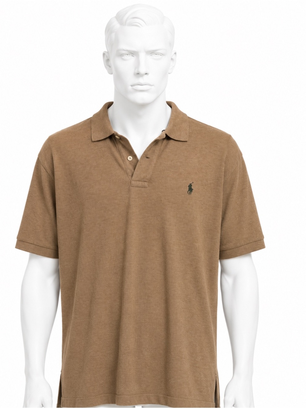 Ralph Lauren Polo Men’s Brown XL Classic Short Sleeve